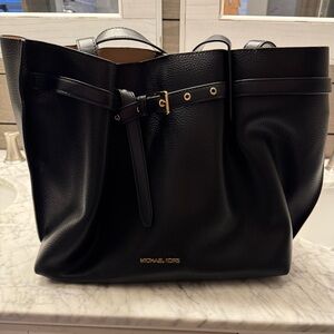 Michael Kors Black Tote Bag